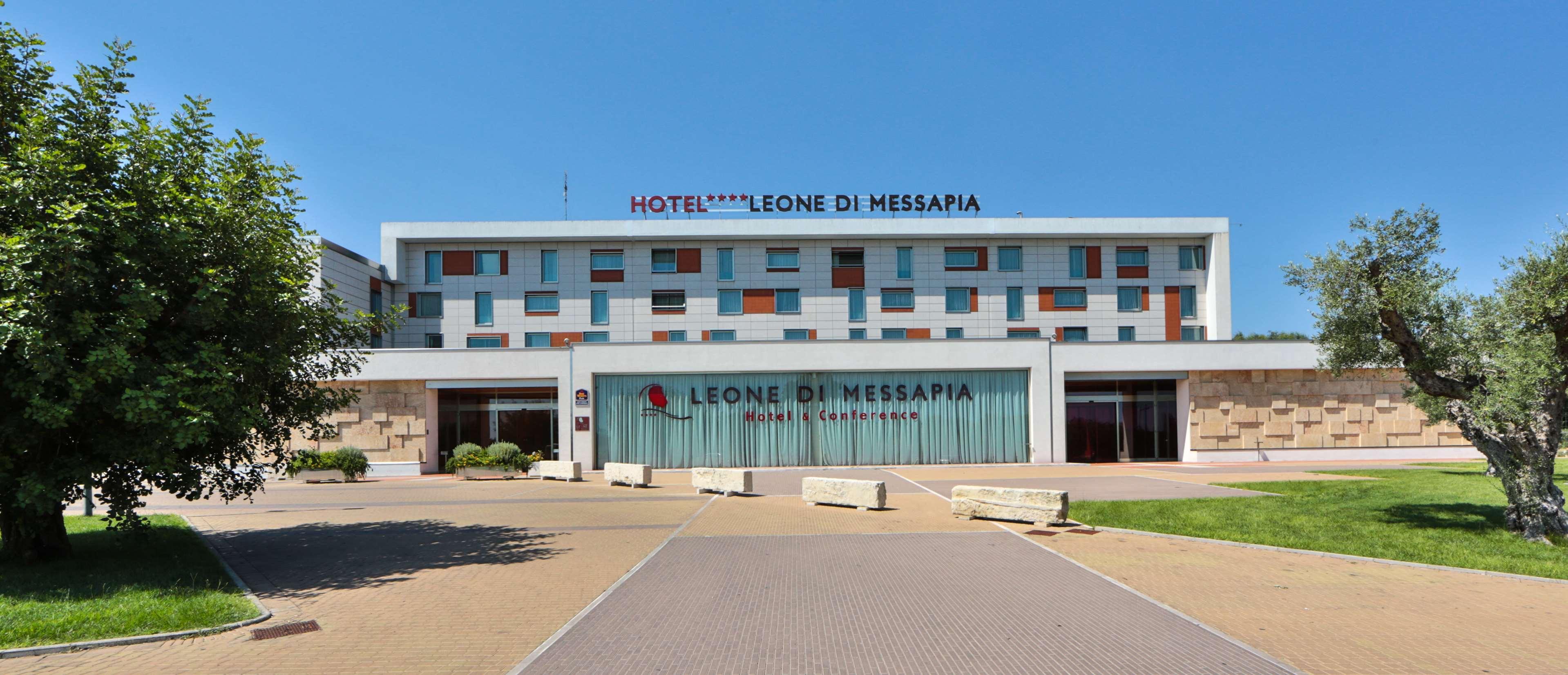 Best Western Plus Leone Di Messapia Hotel & Conference Lecce Exterior photo