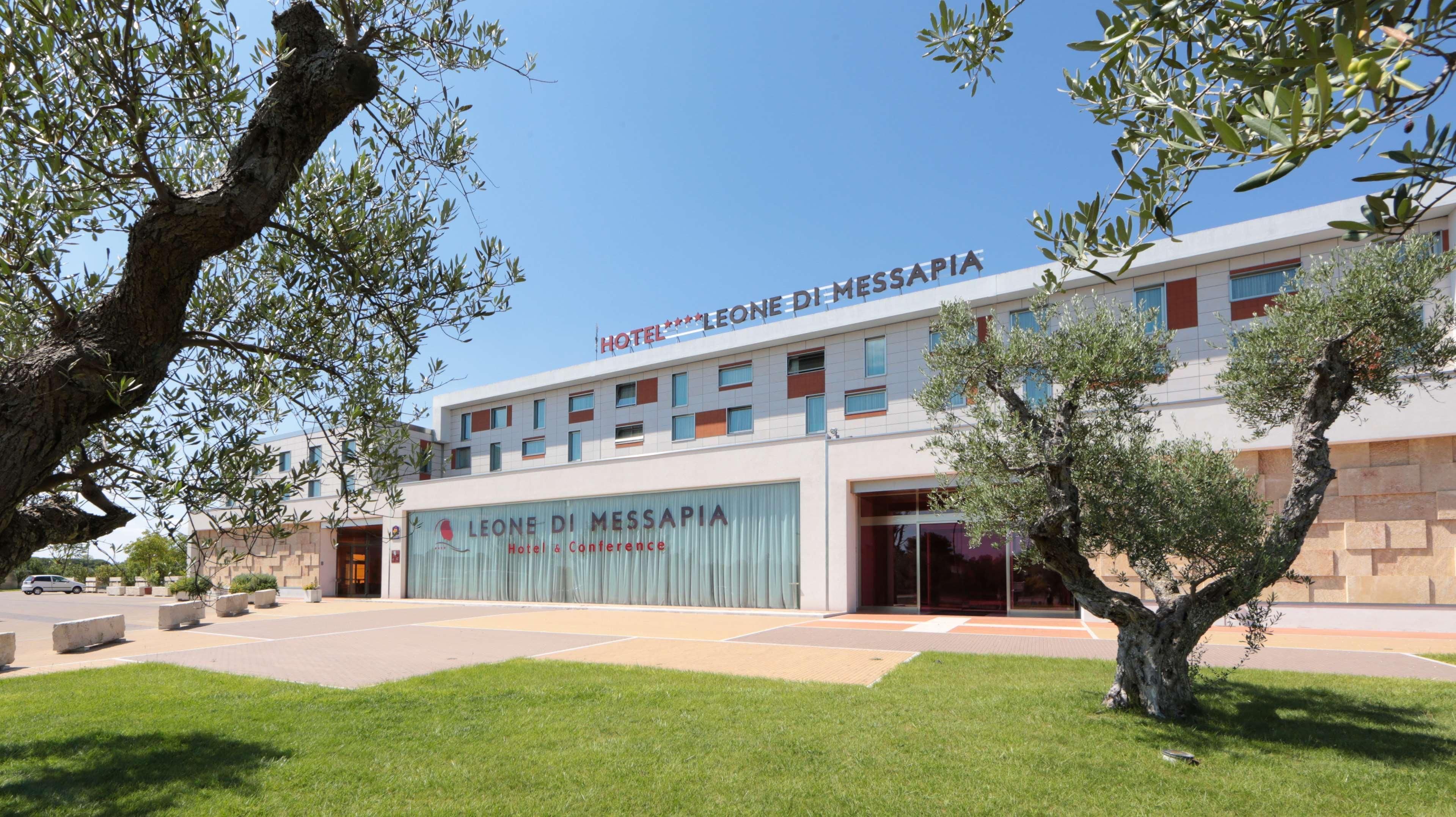 Best Western Plus Leone Di Messapia Hotel & Conference Lecce Exterior photo