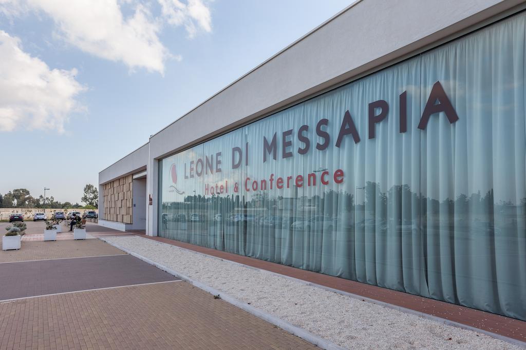 Best Western Plus Leone Di Messapia Hotel & Conference Lecce Exterior photo